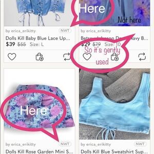 Most my closet is nwt= new with store tags attached. Here's how to tell if it is